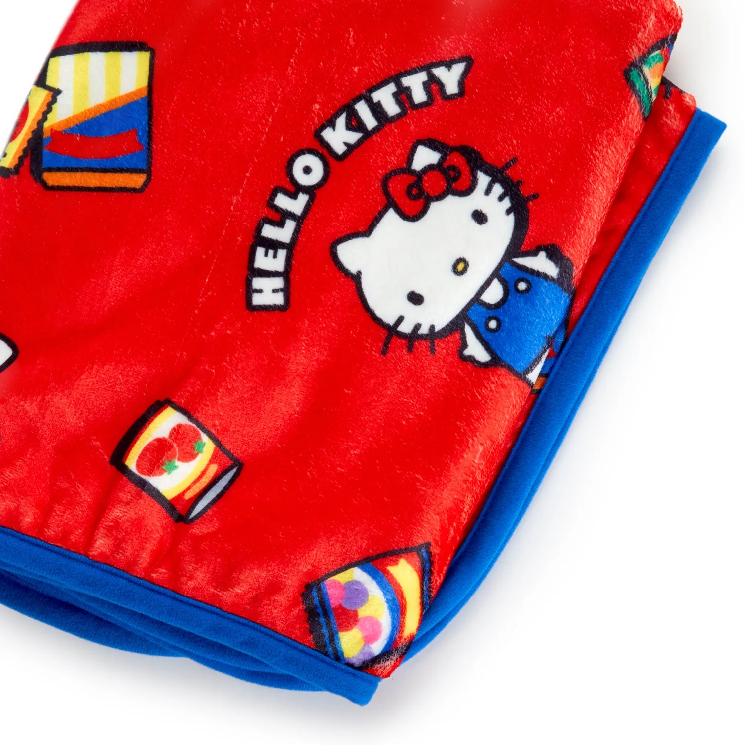 Hello Kitty Supermarket Series pledd 27,5 × 39,5 tommer vaskbart