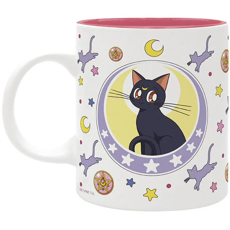 Neo Tokyo Sailor Moon Usagi & Luna Patch Mug kopp 320 ml keramikk