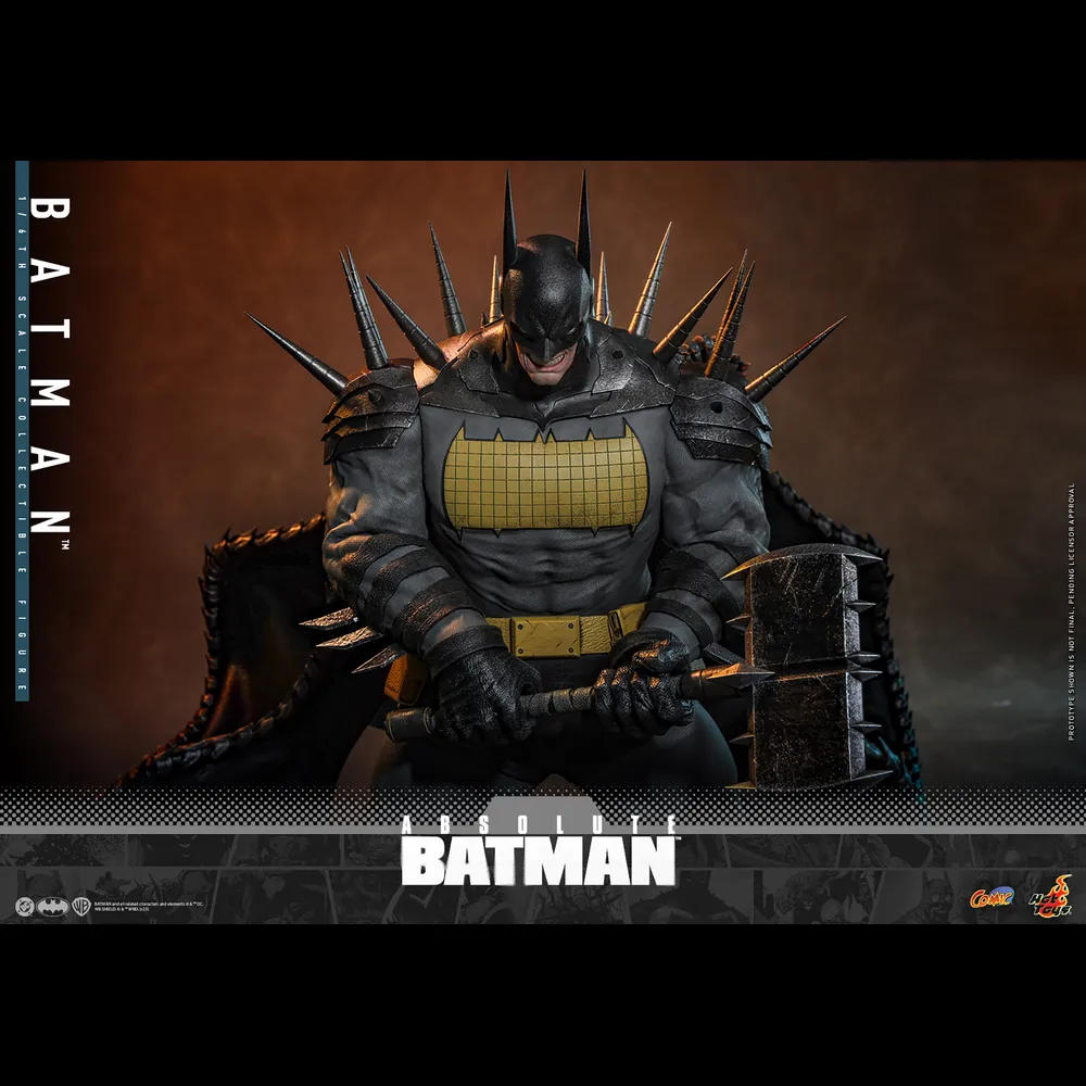 Absolute Batman Sixth Scale Figure samlefigur 1/6, 40,5 cm