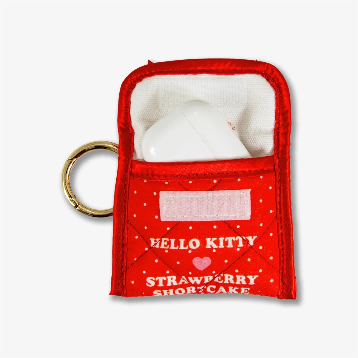 Hello Kitty and Friends x Sonix Strawberry Shortcake øreproppetui