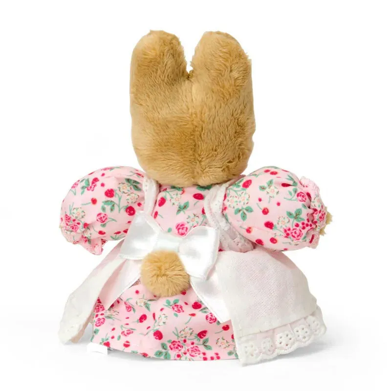 Hello Kitty Marroncream Pink Plush Bag Charm plysjanheng rosa 6 tommer