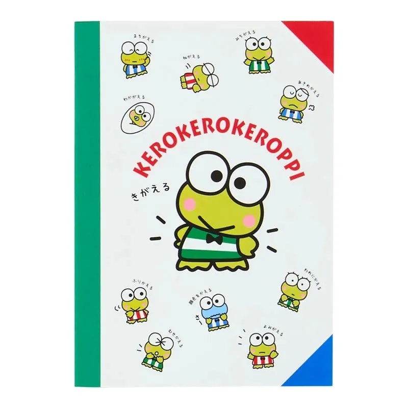 Hello Kitty Sanrio Forever Keroppi 5-pc Stationery Set-skrivesett