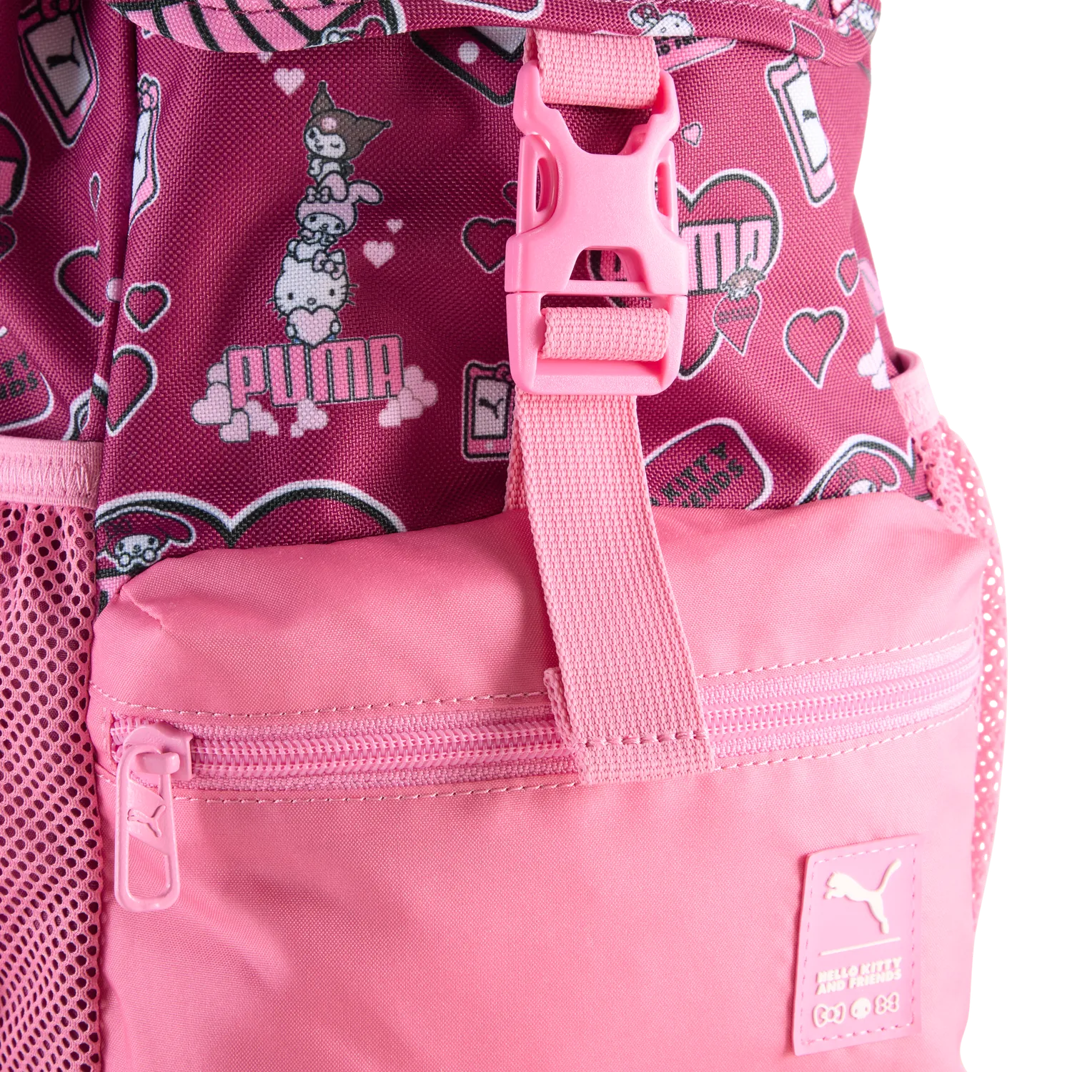 Hello Kitty and Friends PUMA barneryggsekk Posie Pink
