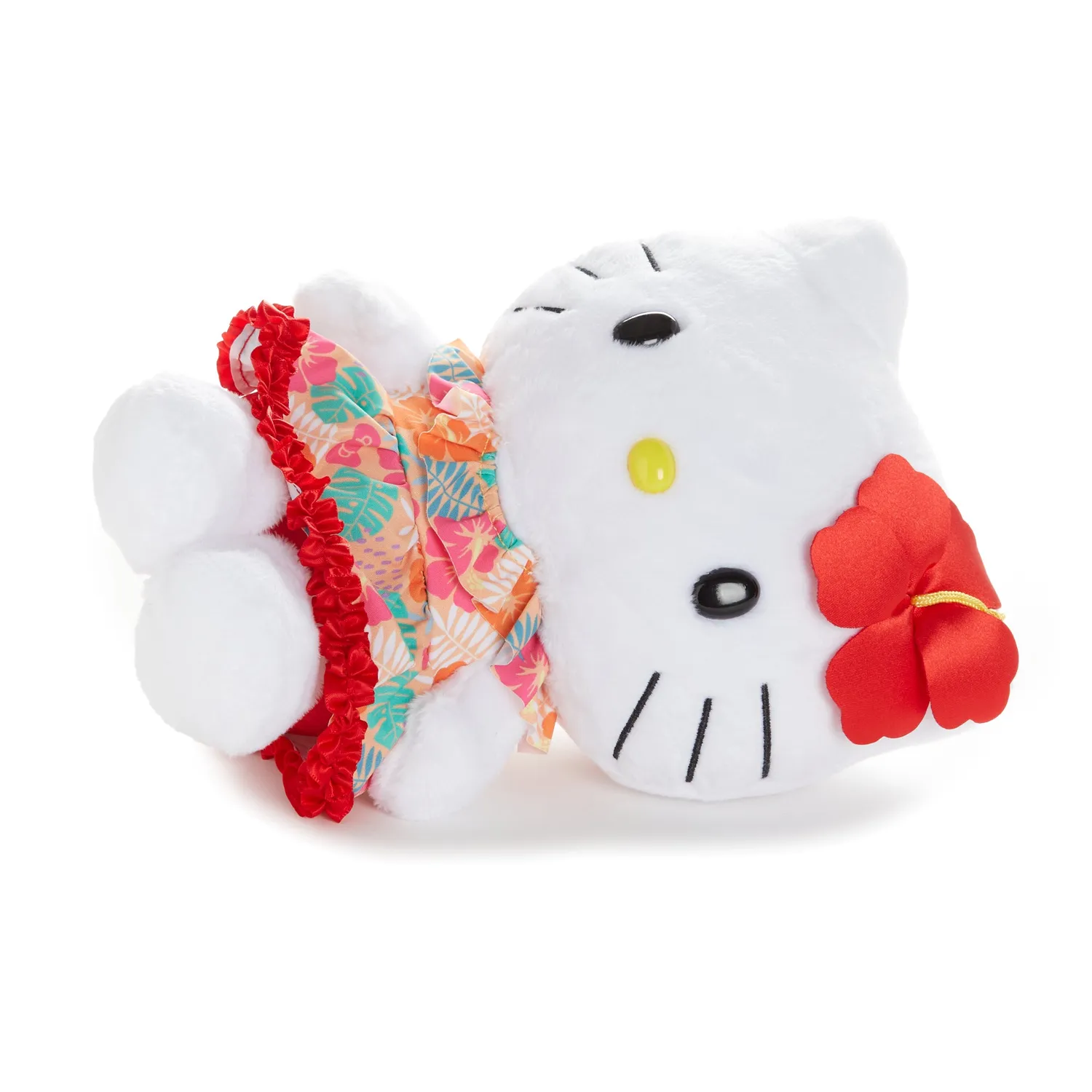 Hello Kitty Island Hibiscus Series 8"-bamse – 8 tommer, hibiskusantrekk