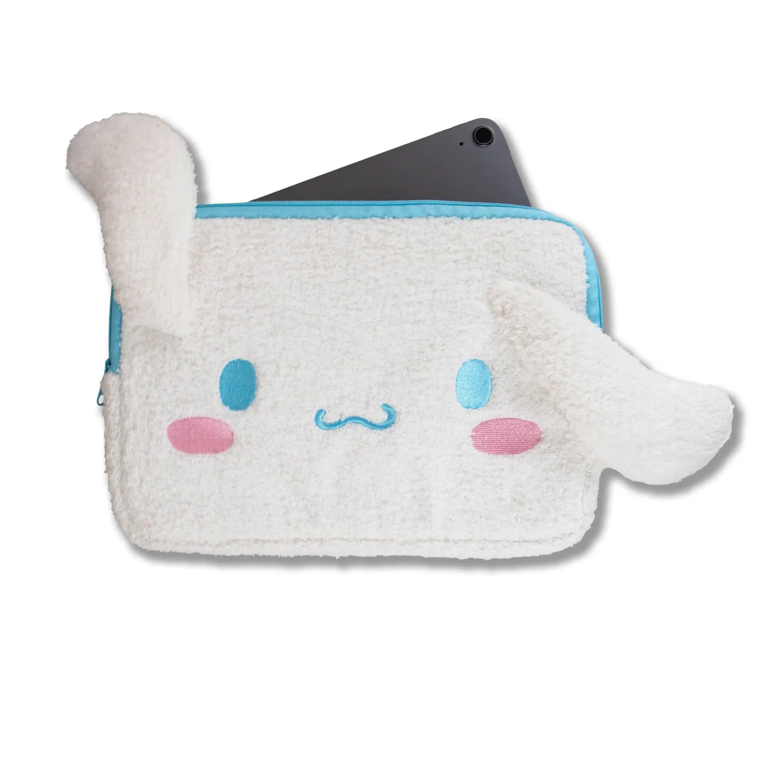 Cinnamoroll x Sonix Plush Tech Sleeve nettbrettmappe 11 tommer