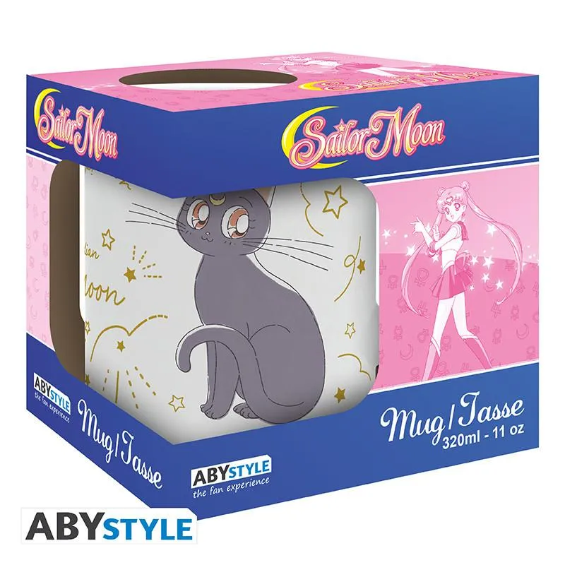 Neo Tokyo Sailor Moon Luna & Artemis Mug krus 320 ml keramikk