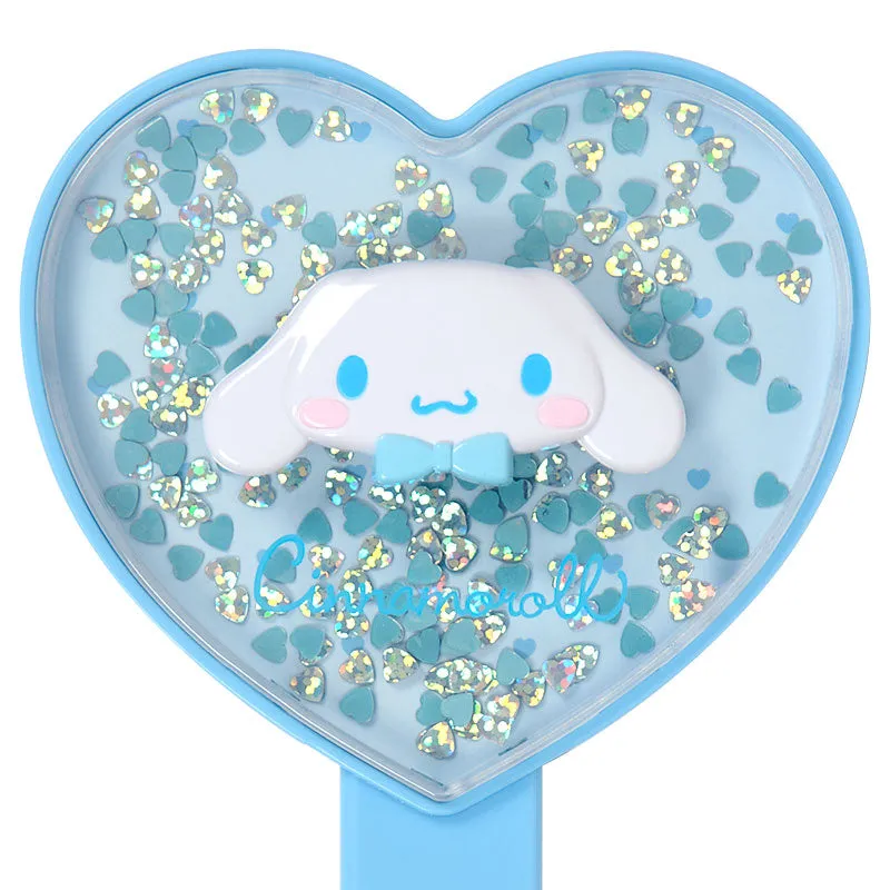 Hello Kitty Strike A Pose Cinnamoroll Confetti Hand Mirror