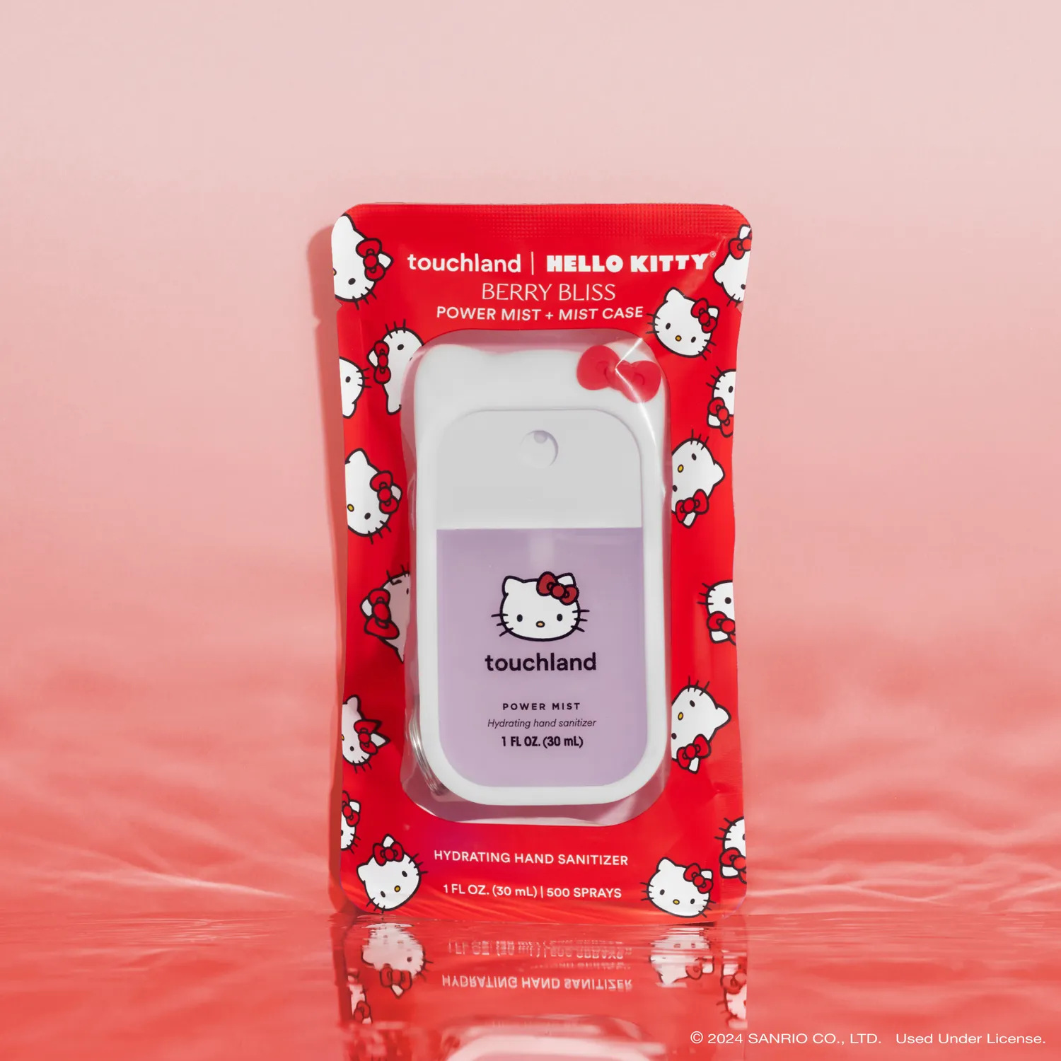 Hello Kitty x Touchland Power Mist håndsprit Berry Bliss 30 ml