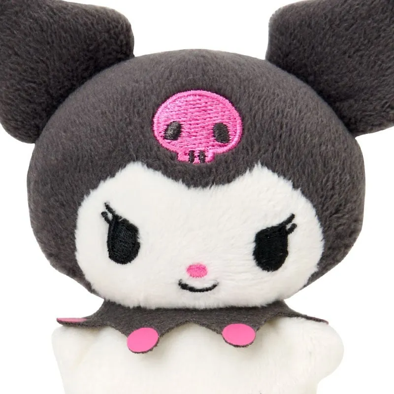 Hello Kitty and Friends Supercute Adventures Kuromi Mini Mascot kosedyr 3 tommer