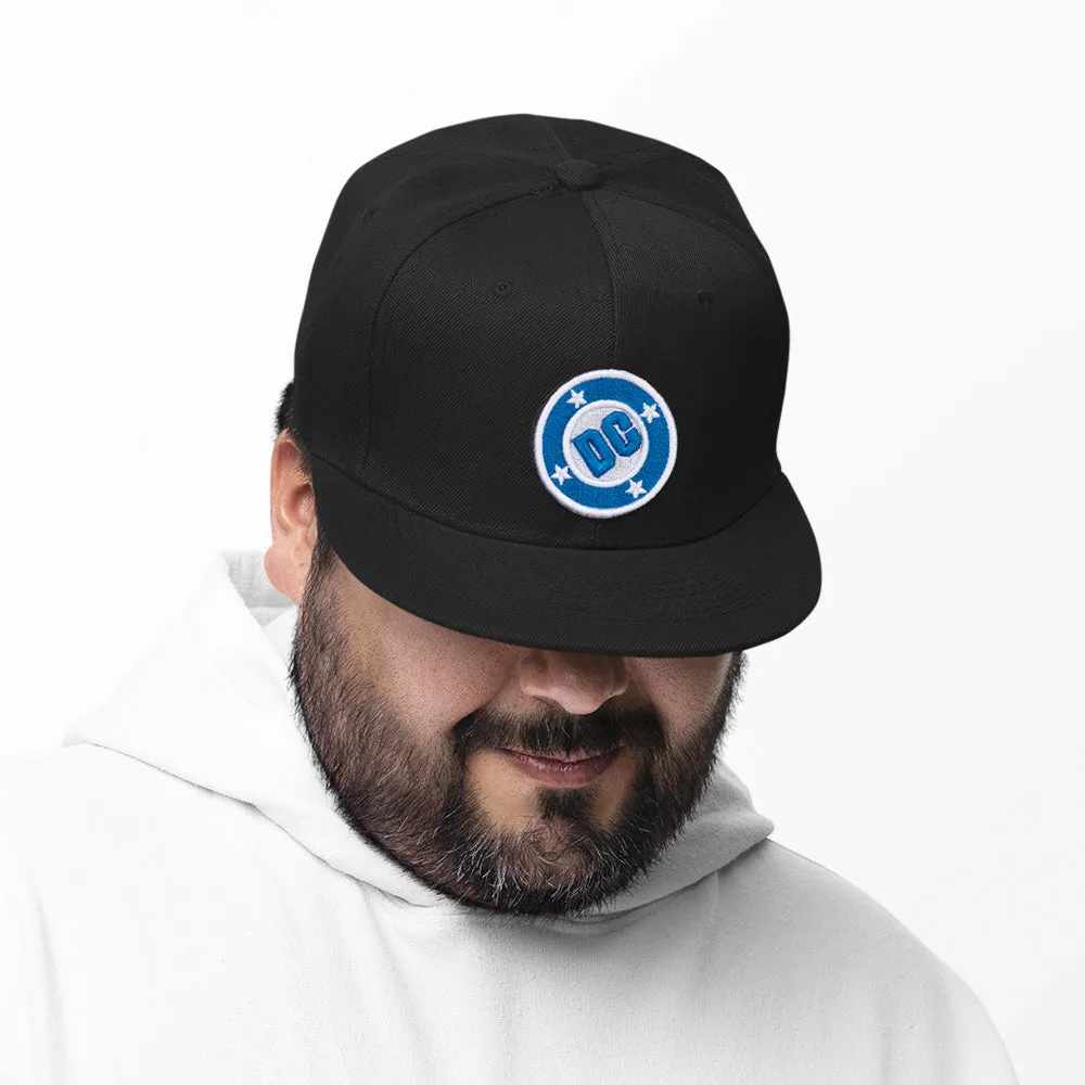 Batman DC Logo New Era 9FIFTY snapback-caps blå bomull