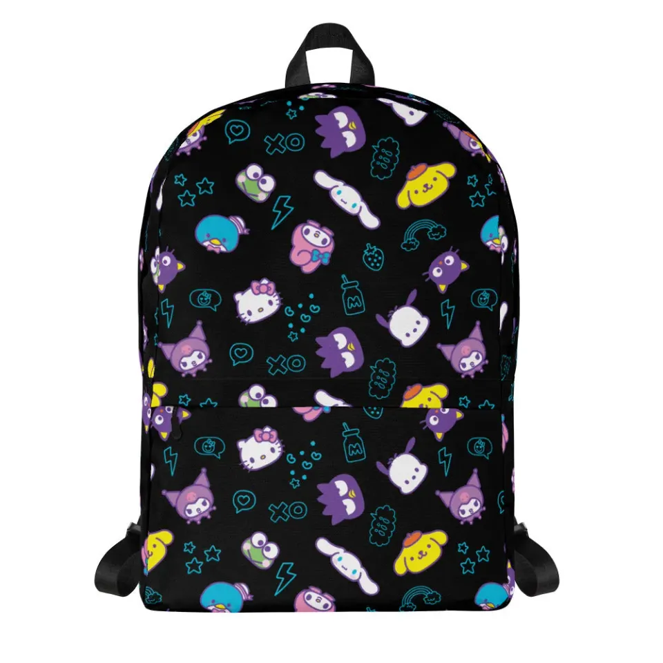 Hello Kitty and Friends Electric Doodle All-over Print ryggsekk