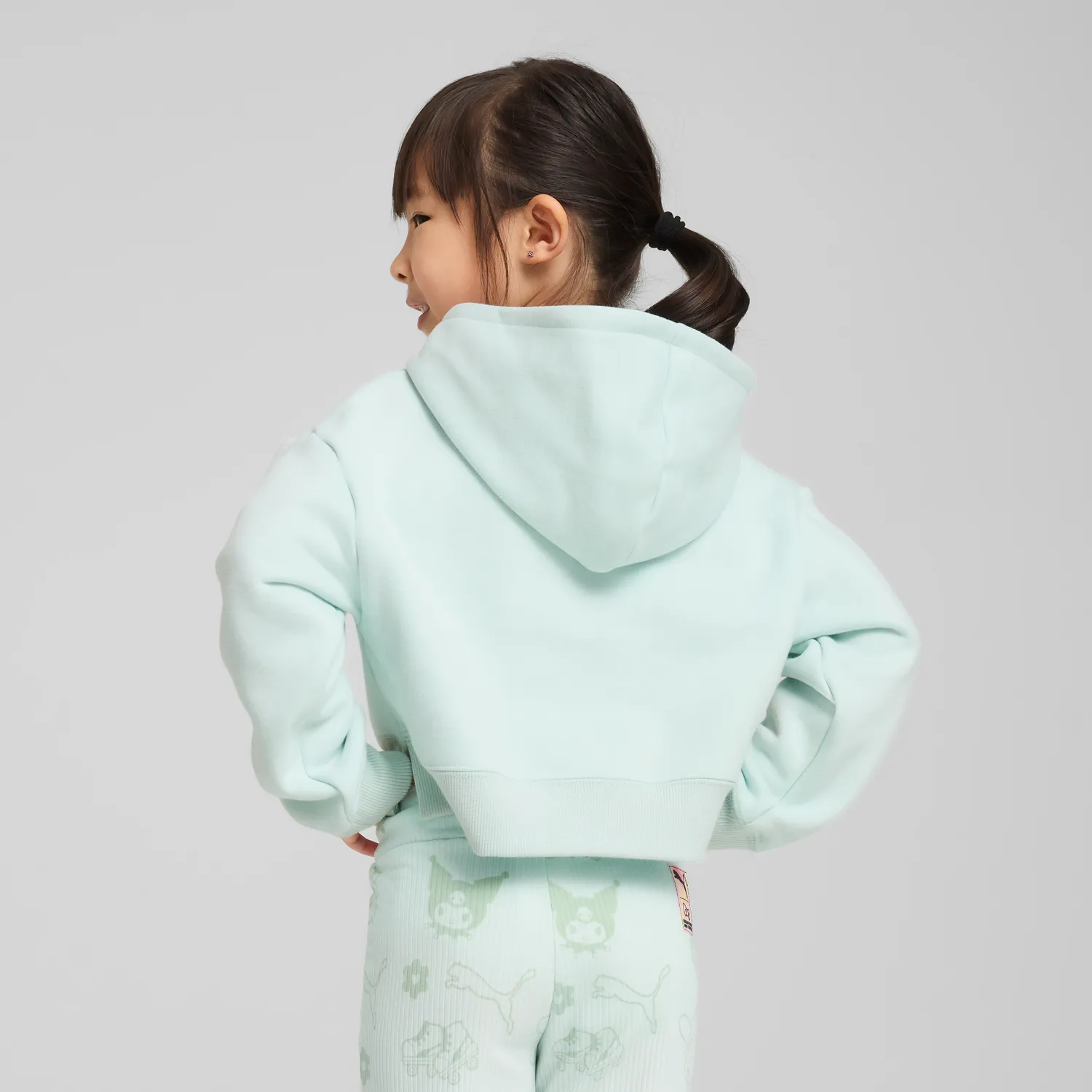 Hello Kitty and Friends x PUMA Rollers of the Sunset hettegenser Peaceful Blue 3T–7