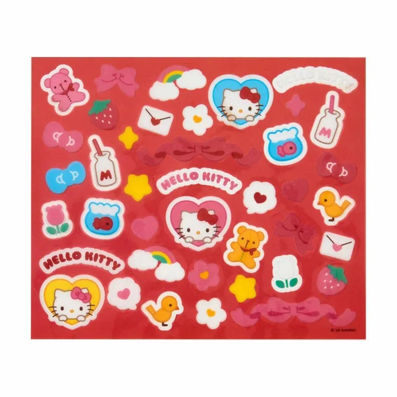 Hello Kitty Customizable Coin Bank sparebøsse rød jordbær