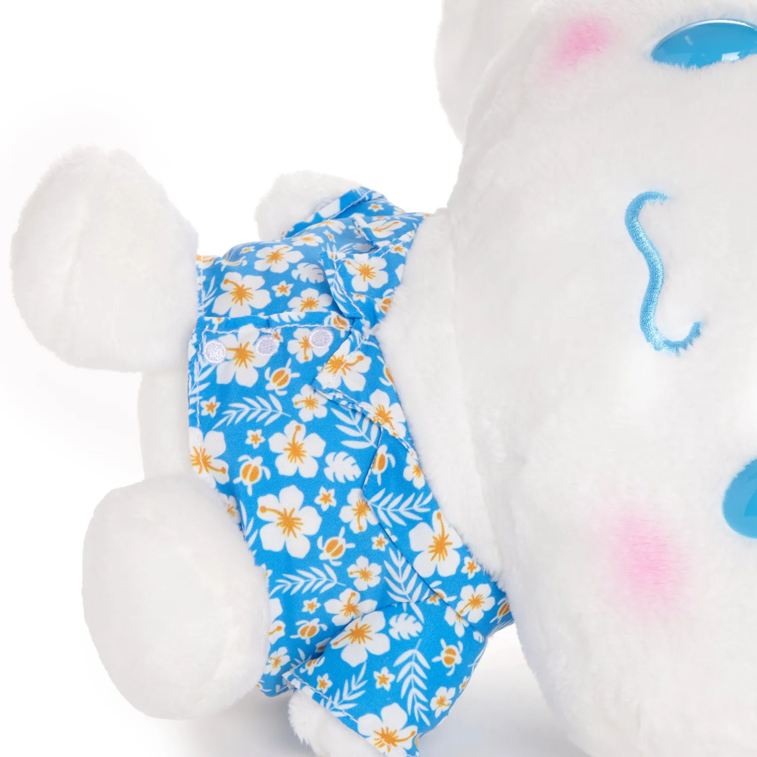 Hello Kitty Tropical Fun Cinnamoroll 10" plysjbamse