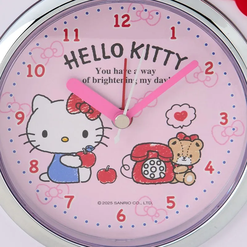 Hello Kitty Snooze-n-Stop Talking Alarm Clock vekkerklokke Tiny Chum