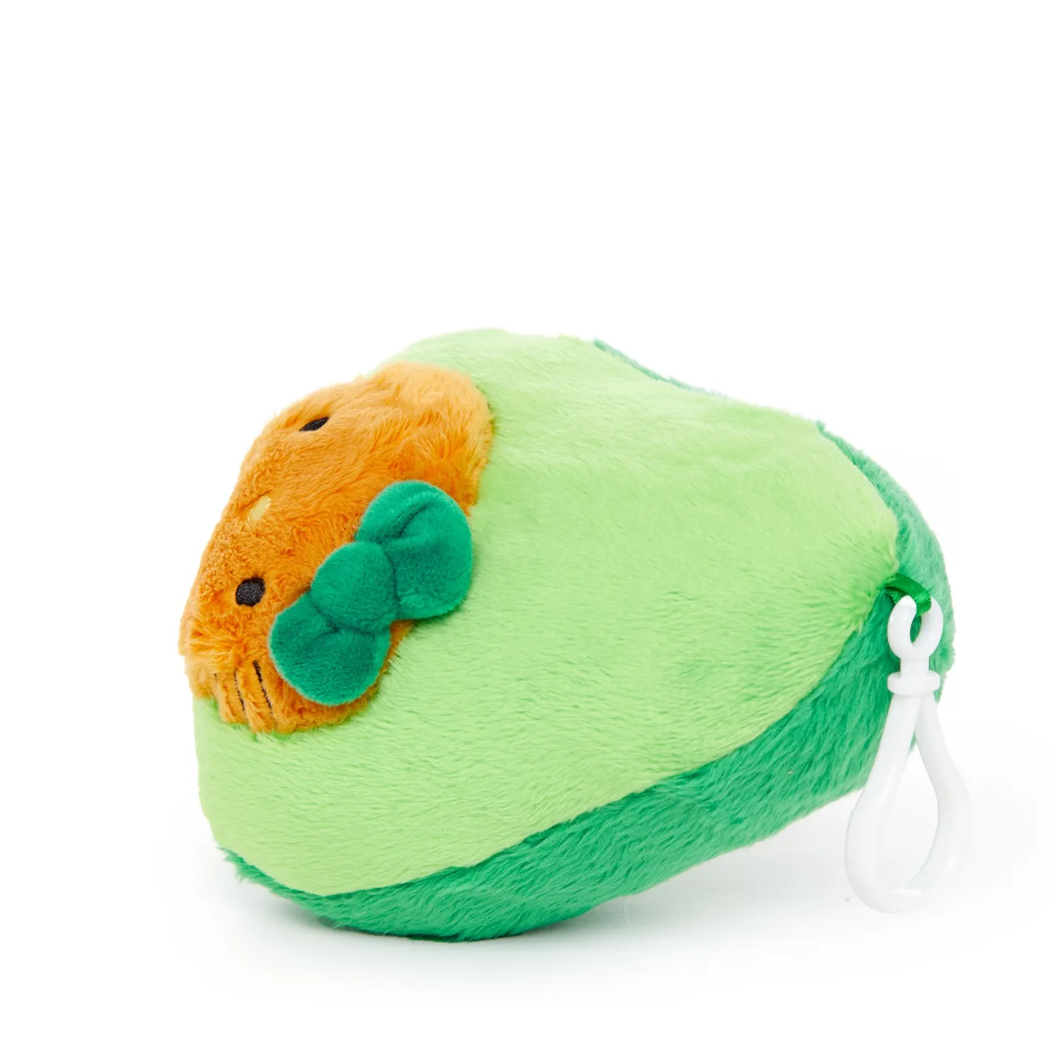Hello Kitty Fruit & Veggie Series Avocado Plush Mascot Clip plysjklips