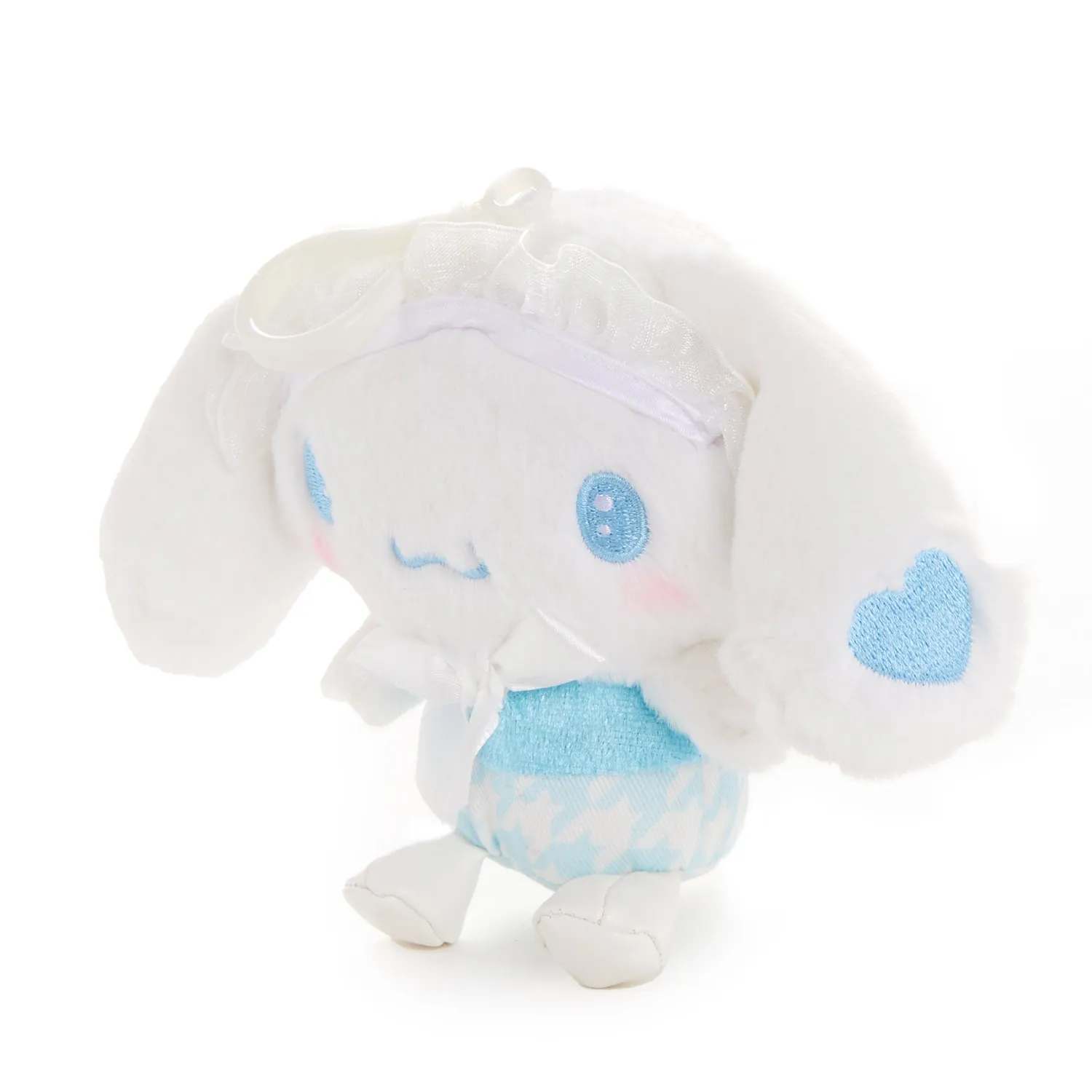 Hello Kitty Cinnamoroll Frills Series plysjanheng med klype