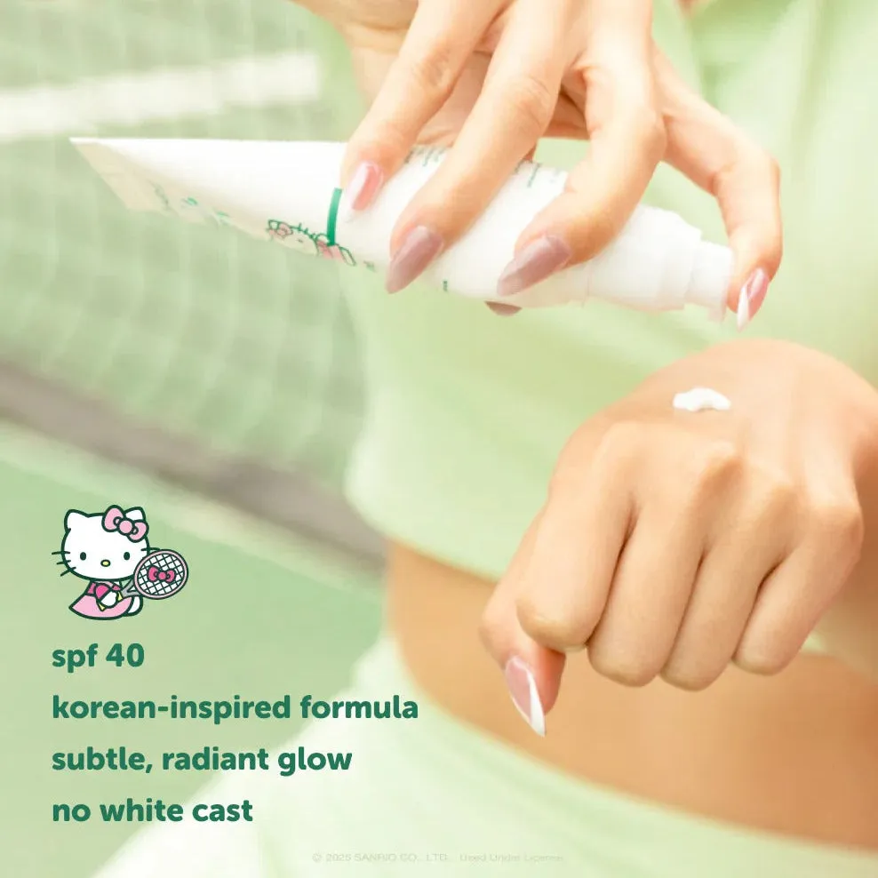 Hello Kitty Hello Sun! Silky Glow Mineral Sunscreen SPF 40 solkrem 50 ml