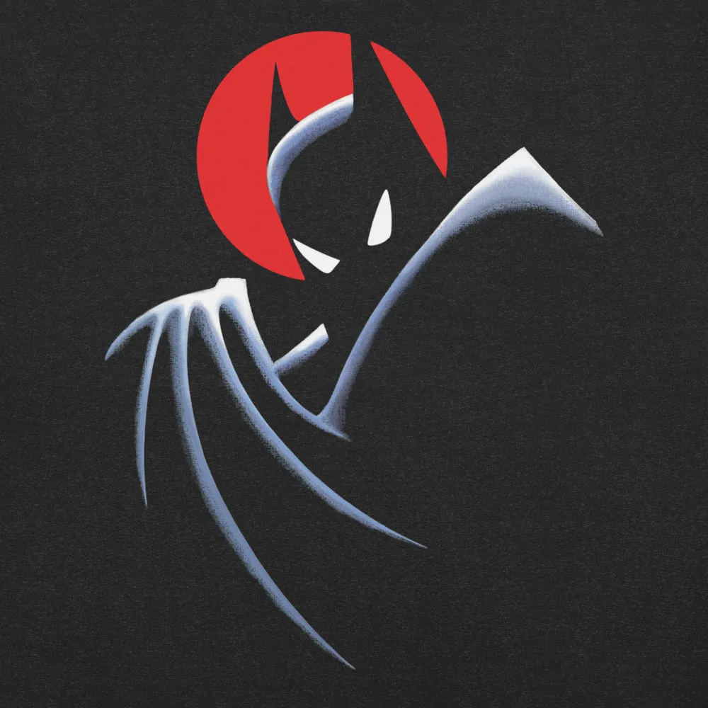 Batman The Animated Series T-skjorte svart