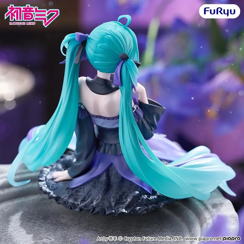 Neo Tokyo Vocaloid Hatsune Miku Flower Fairy Noodle Stopper Figure Kikyo Ver. figur 14 cm