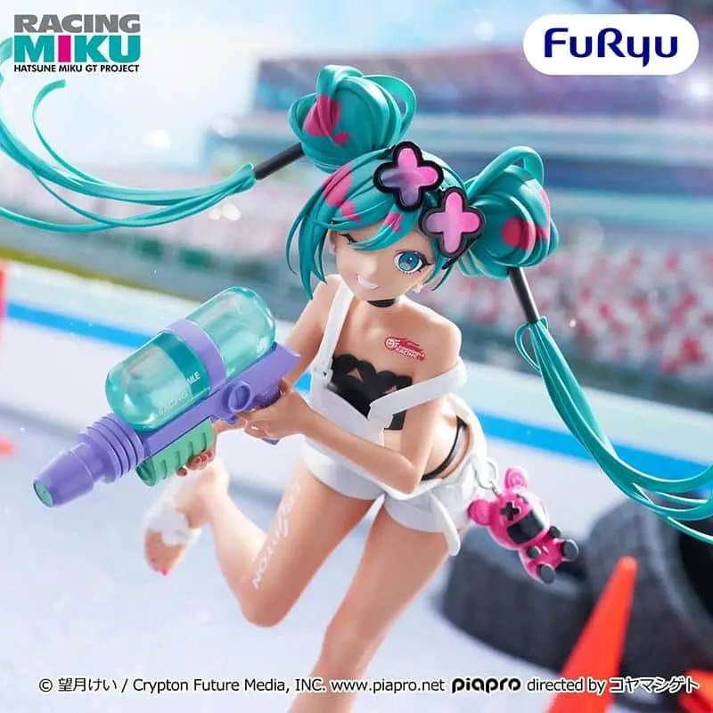 Neo Tokyo Vocaloid Racing Miku Figure 2025 Sepang Ver. 20 cm PVC-figur