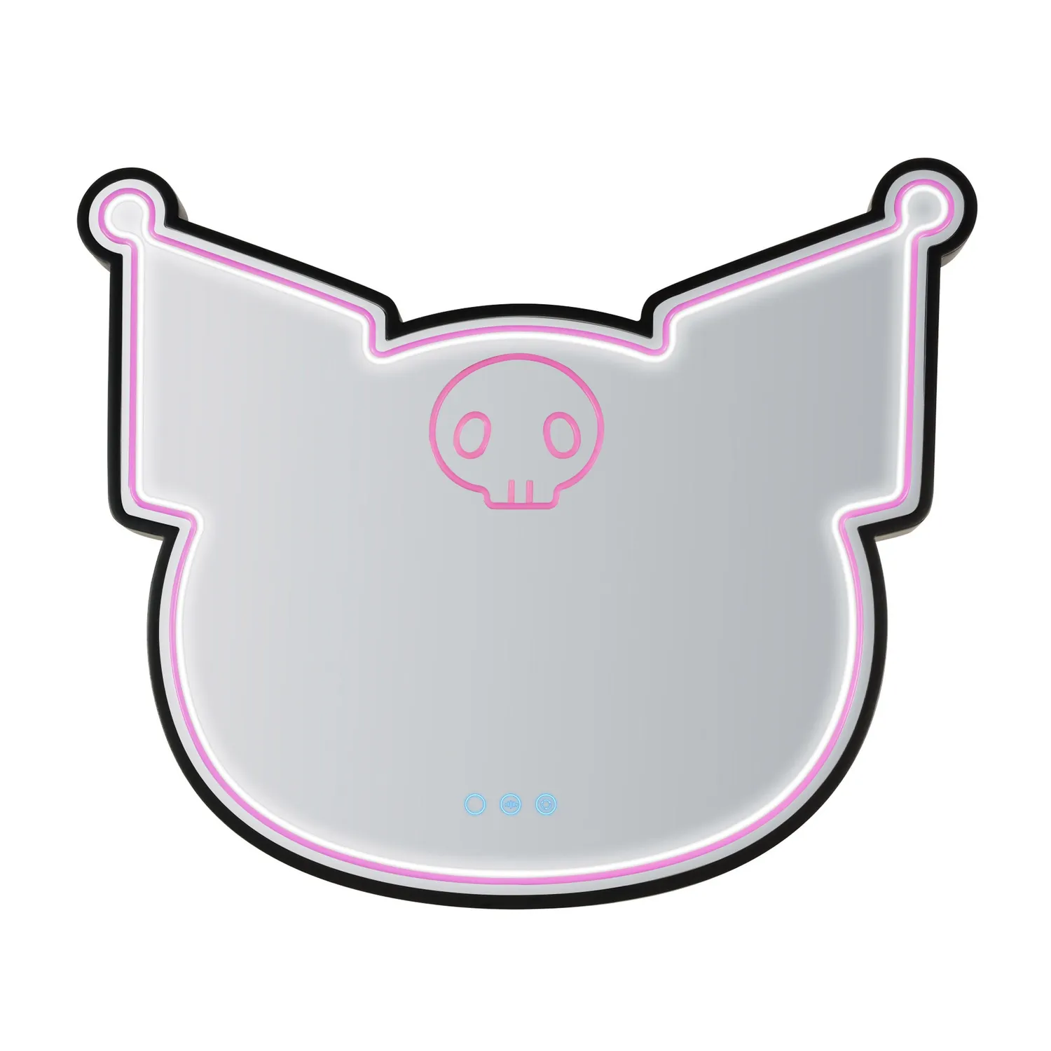Kuromi x Impressions Vanity Neon RGB Wall Mirror speil RGB-lys