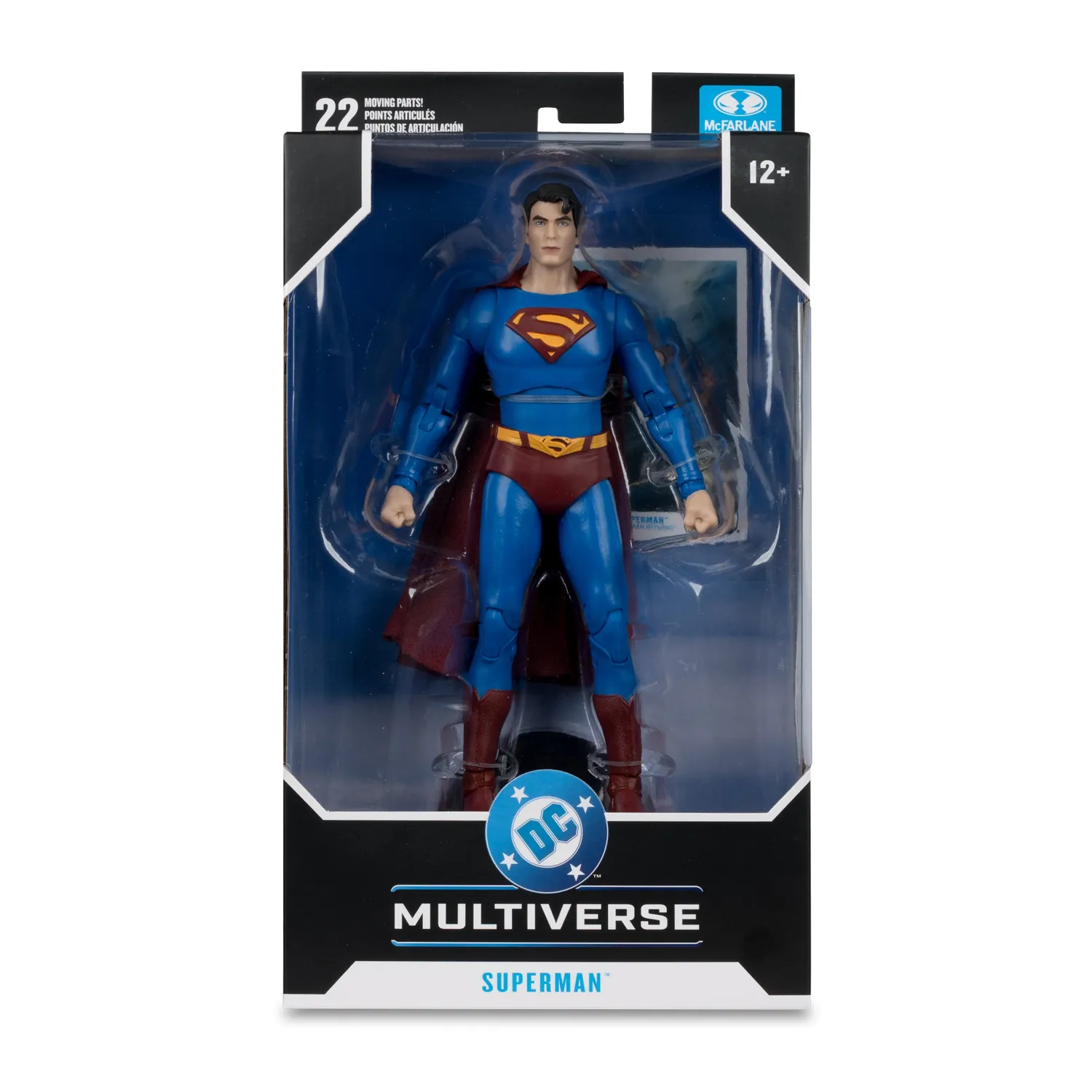 Batman DC Multiverse SUPERMAN RETURNS actionfigur 7 tommer