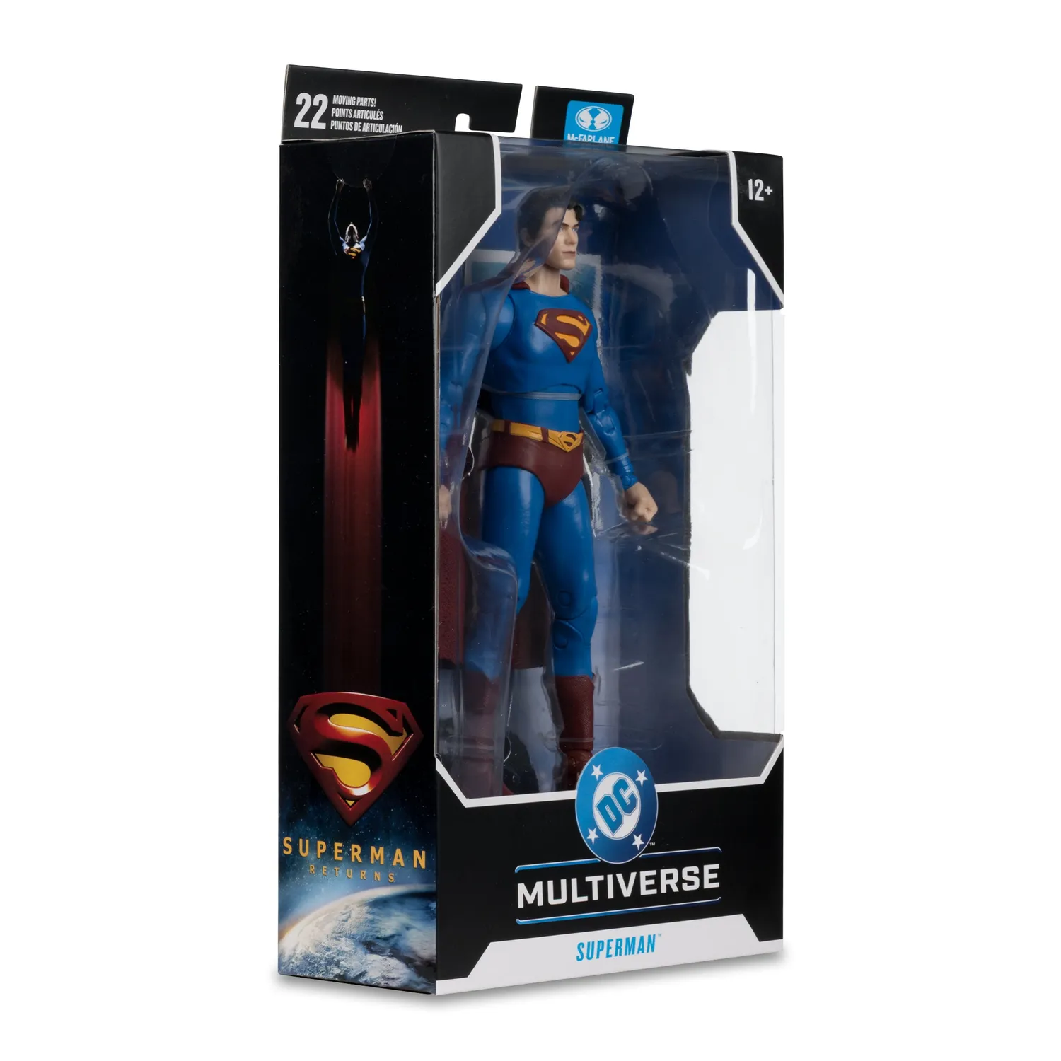 Batman DC Multiverse SUPERMAN RETURNS actionfigur 7 tommer