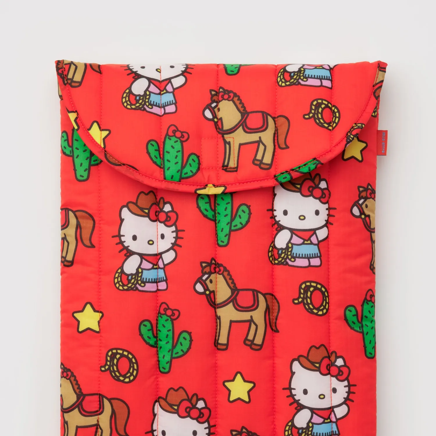 Hello Kitty Baggu 16" Puffy Laptop Sleeve laptopetui Western