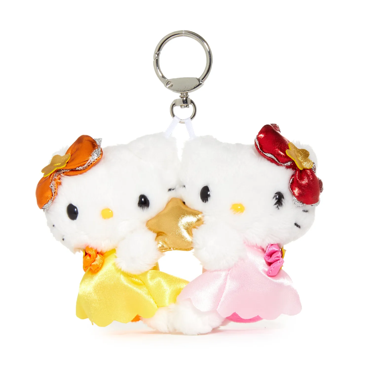 Hello Kitty Zodiac Series Gemini plysj-nøkkelring 4 tommer 2025