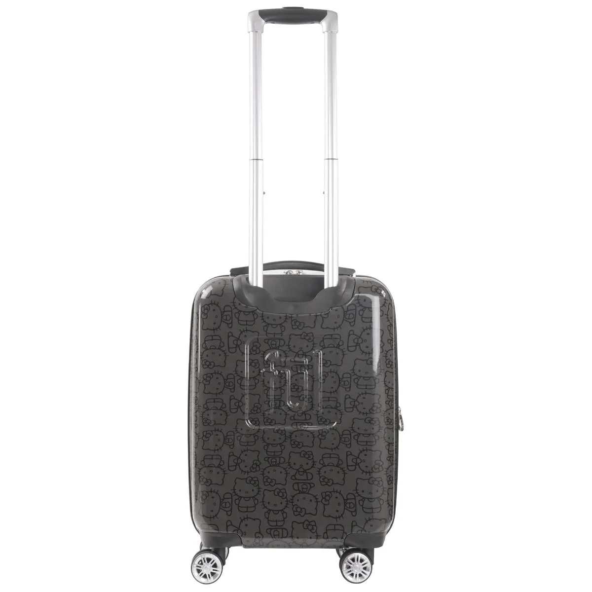 Hello Kitty FUL 22" Pose Hardshell Luggage koffert svart 22 tommer utvidbar