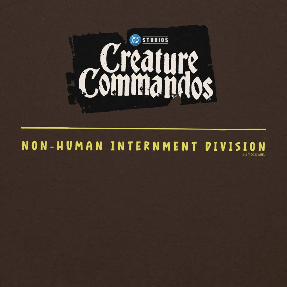 Batman Creature Commandos Non-Human Internment Division hettegenser