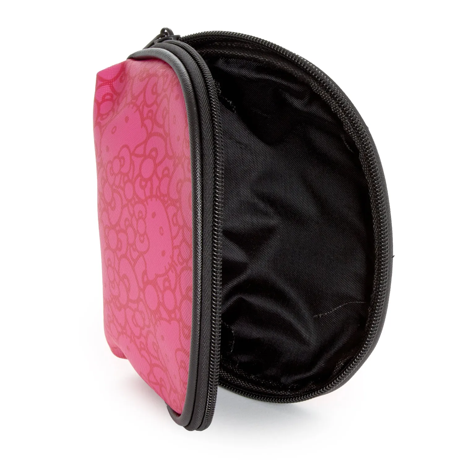 Hello Kitty High Impact Series rosa toalettmappe med glidelås