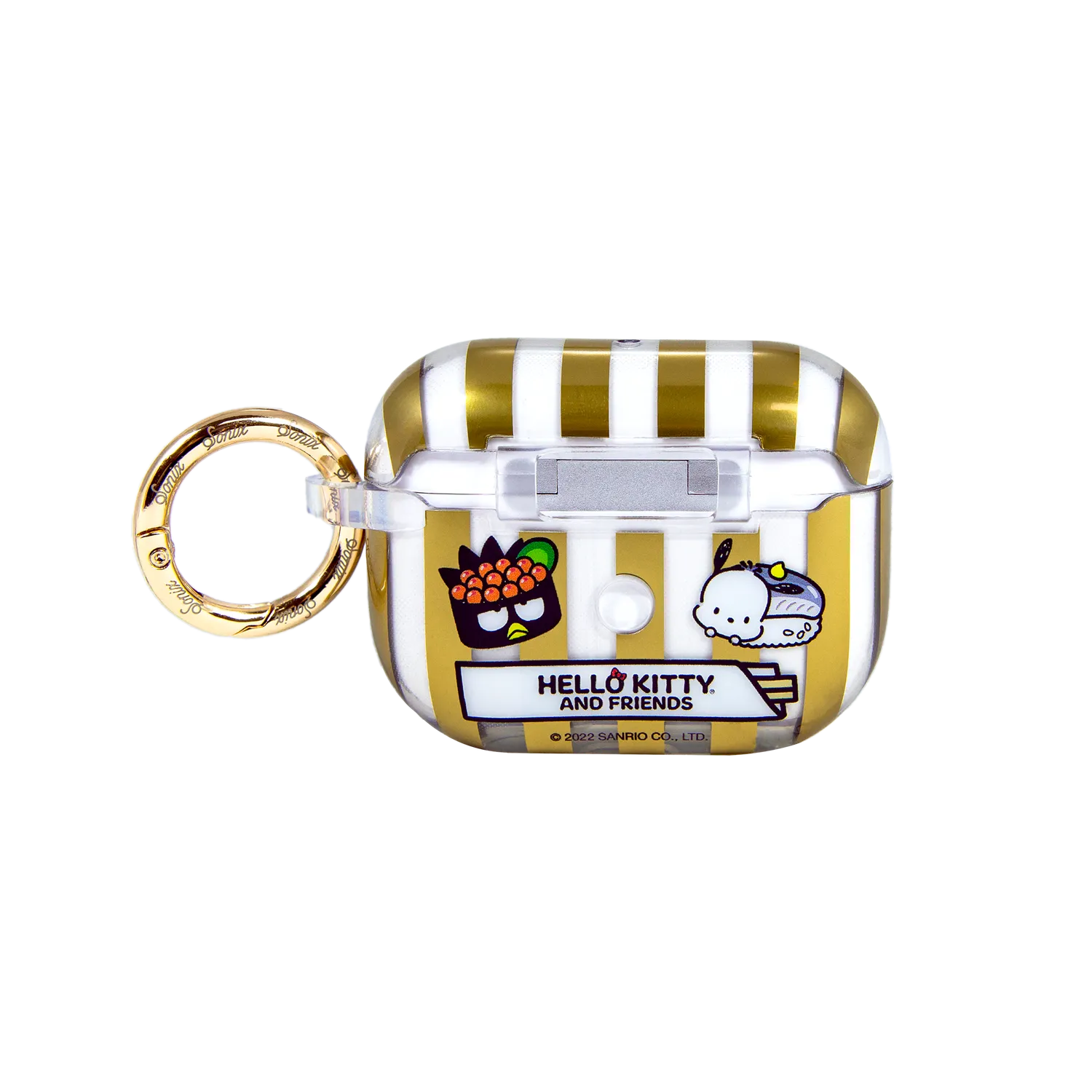 Hello Kitty and Friends x Sonix Sushi AirPods-etui gull Gen 2 Gen 3 Pro