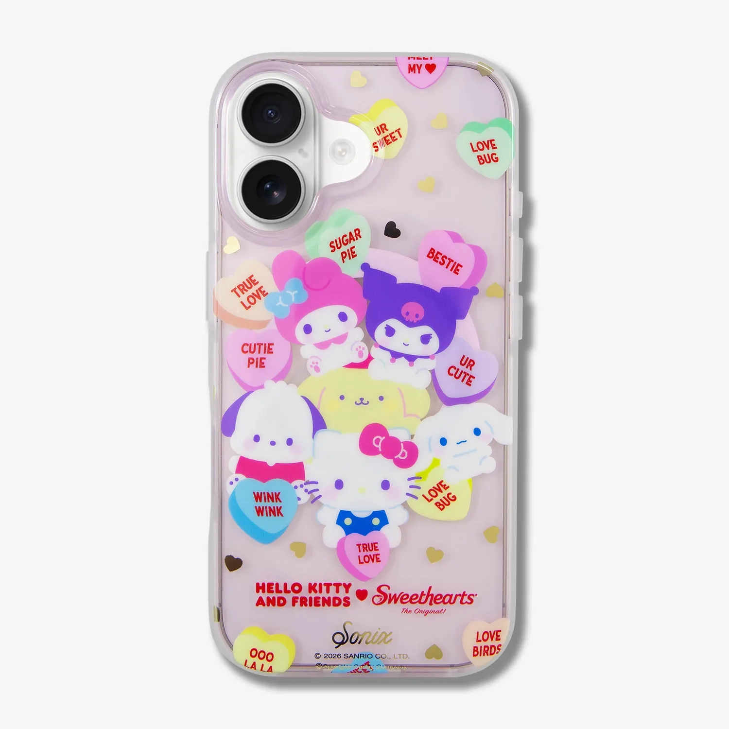Hello Kitty and Friends x Sonix Sweethearts iPhone Case MagSafe-deksel iPhone 17 Pro Max