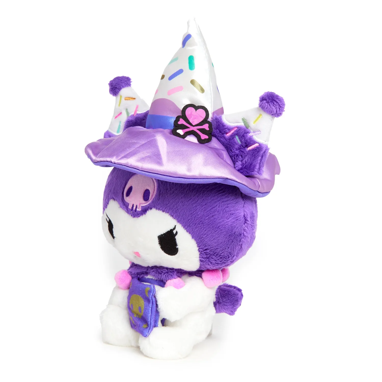 Kuromi x tokidoki 8" Witch bamse – Spooky Series