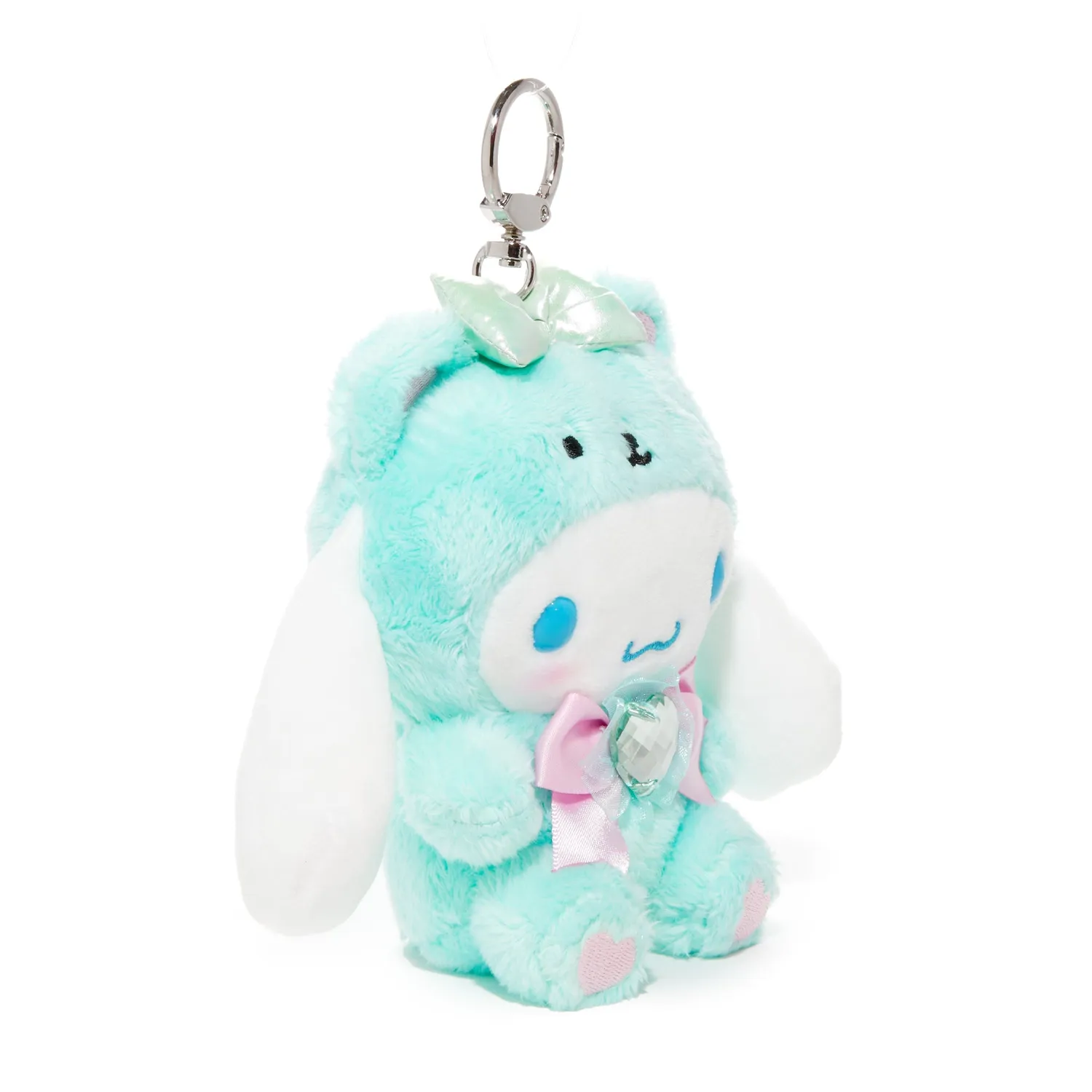 Hello Kitty Cinnamoroll Birthstone Mascot Keychain nøkkelring mai smaragd