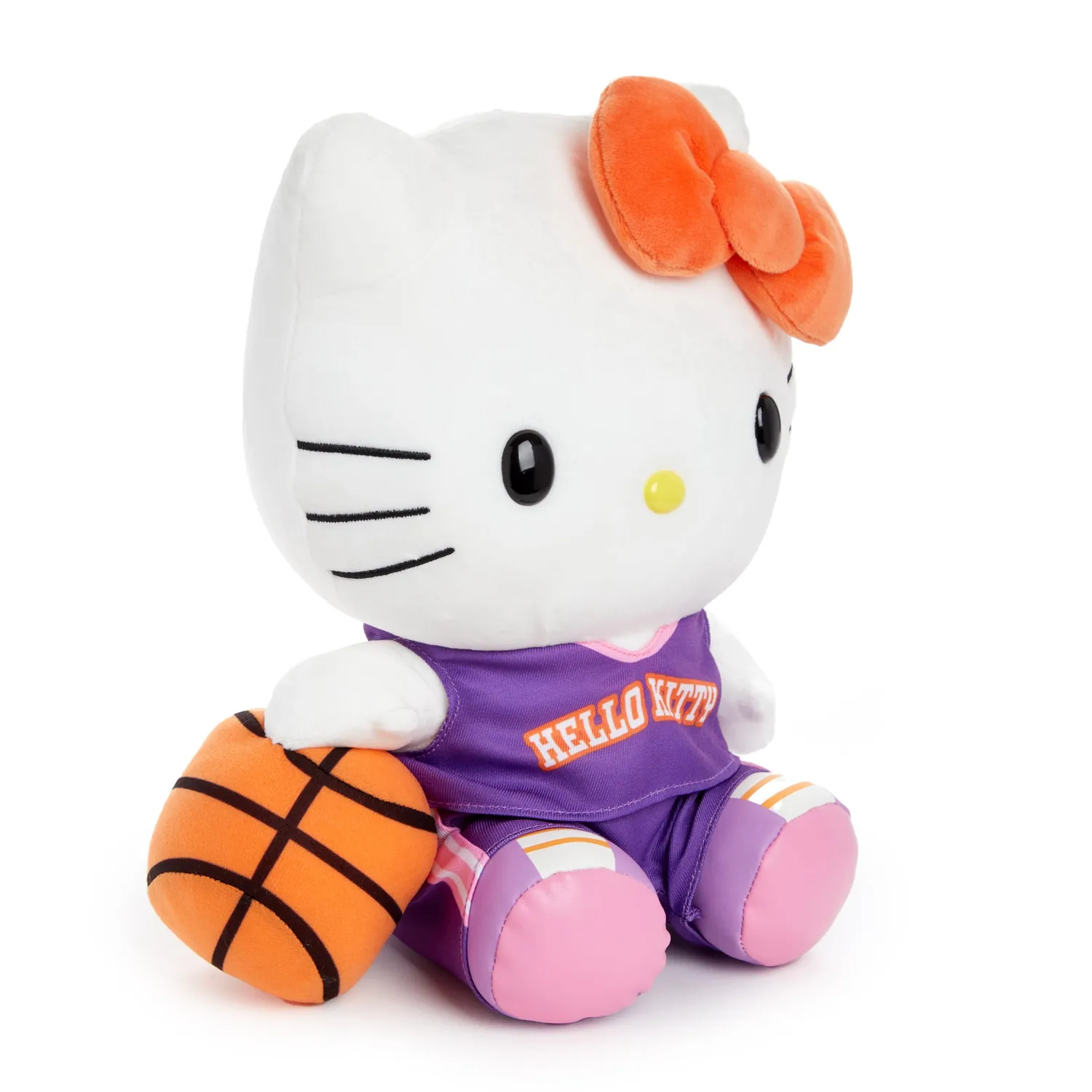 Hello Kitty Activities Series 10 Basketball Plush basketballplysj 10 tommer