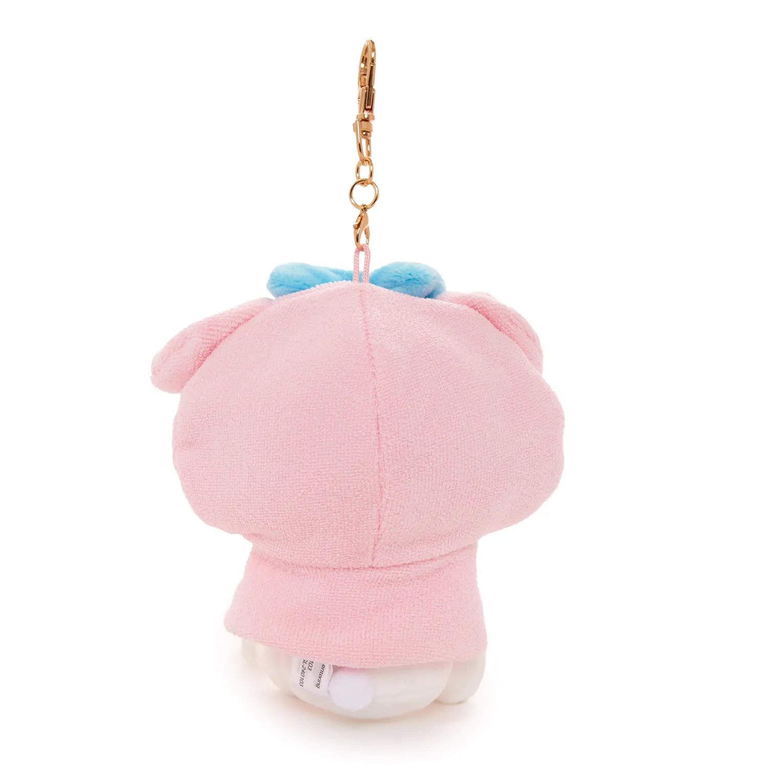 Hello Kitty Frightened Series My Melody Plush Mascot Keychain nøkkelring 10 cm