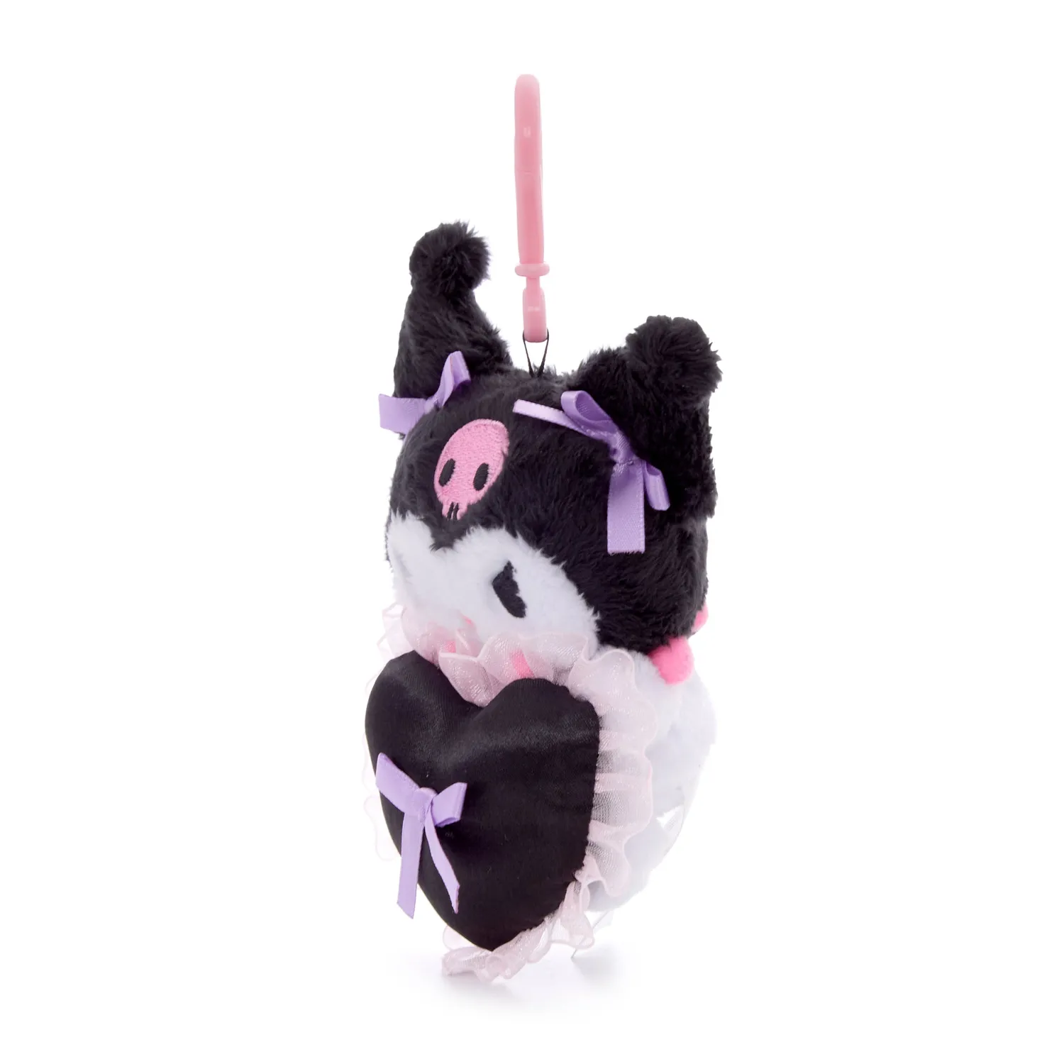Hello Kitty Kuromi Lovely Ribbons kosedyrklips
