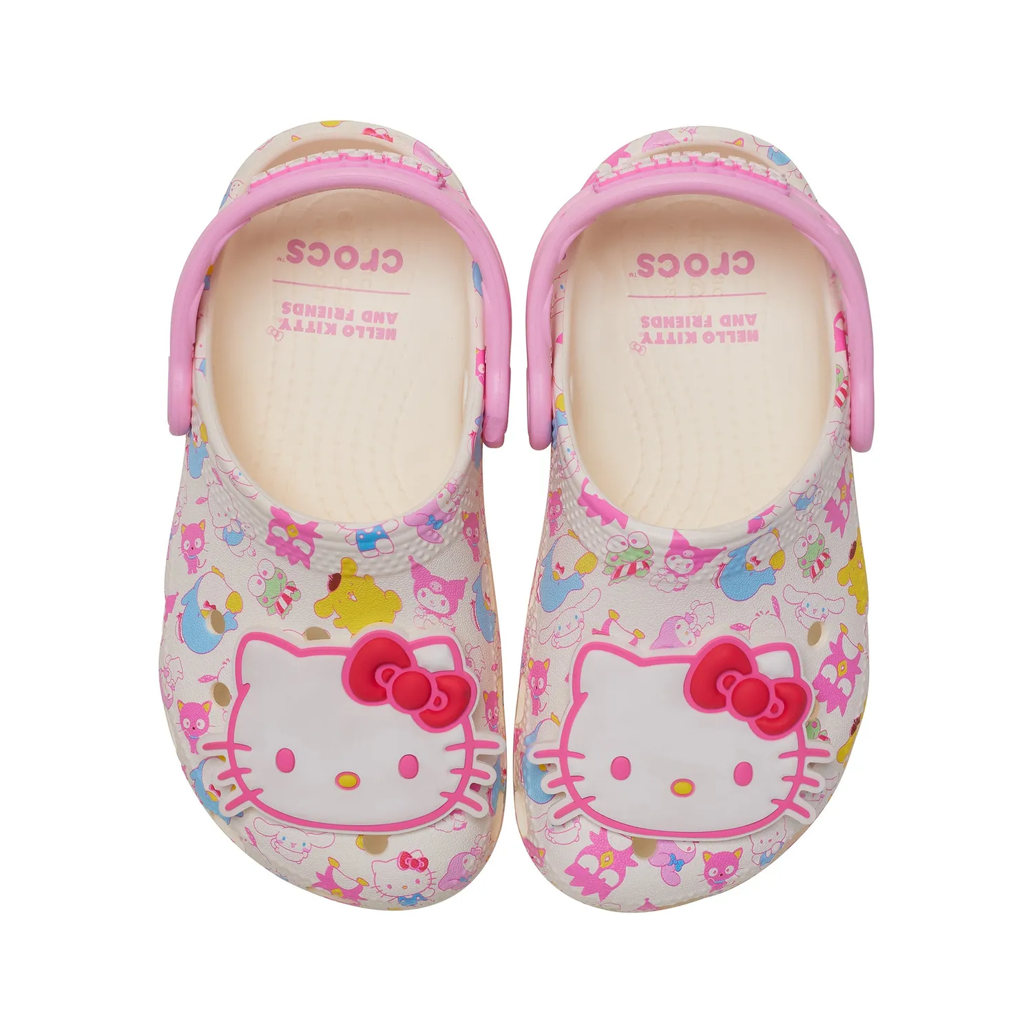 Hello Kitty and Friends x Crocs Toddler Pastel Classic Clog flerfarget