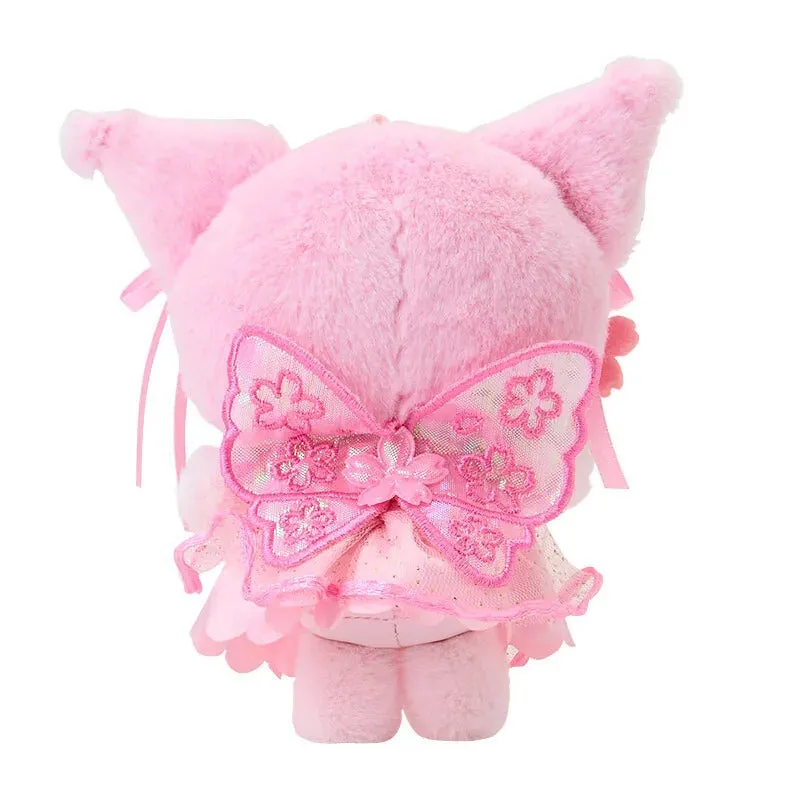 Kuromi Cherry Blossom Fairies plysjnøkkelring 5 tommer