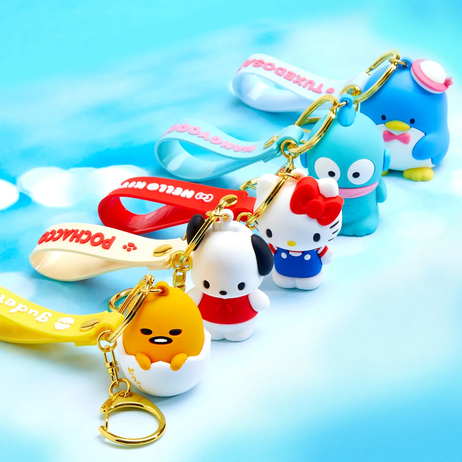 Hello Kitty Pochacco Signature nøkkelring