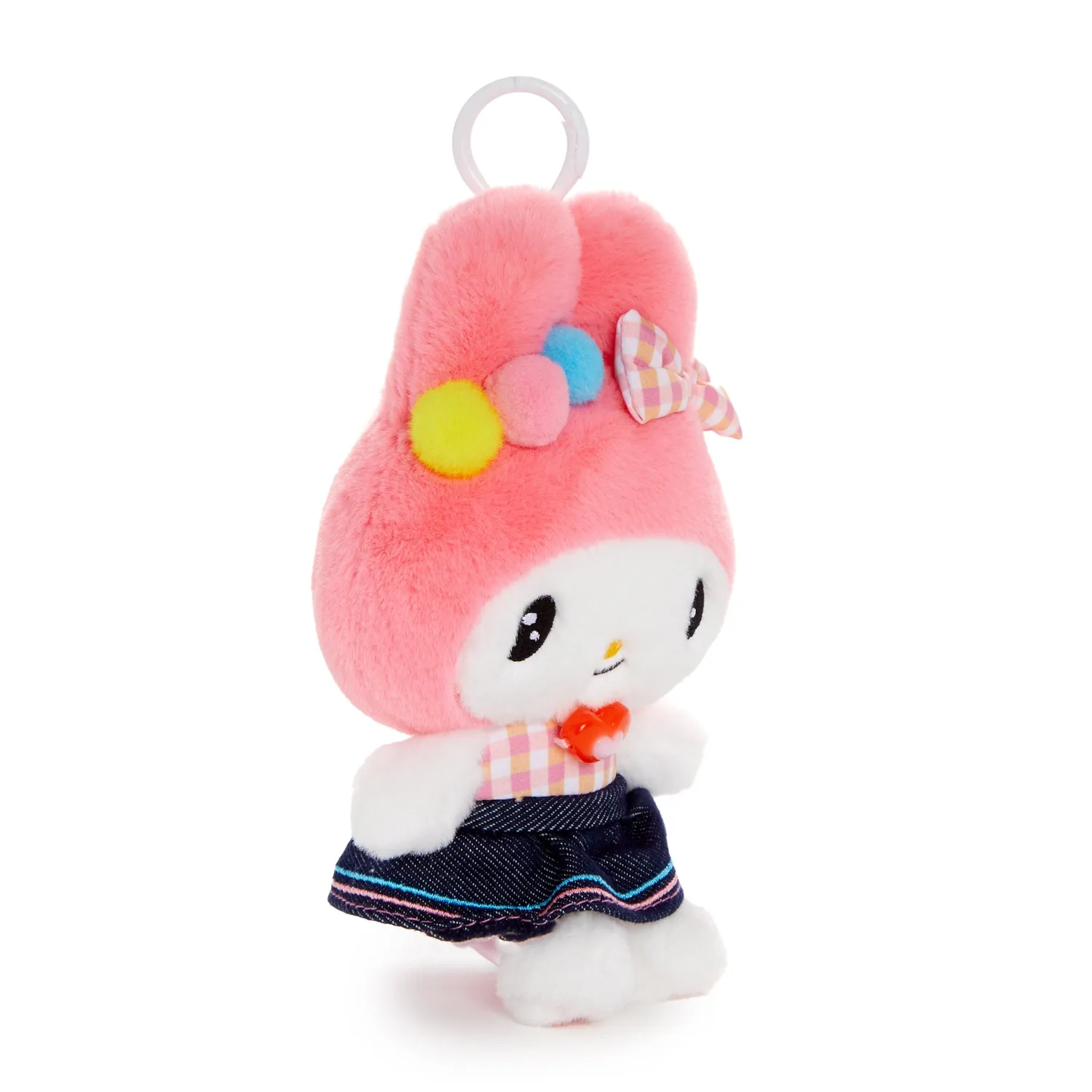 Hello Kitty Retro Denim My Melody maskot med klips