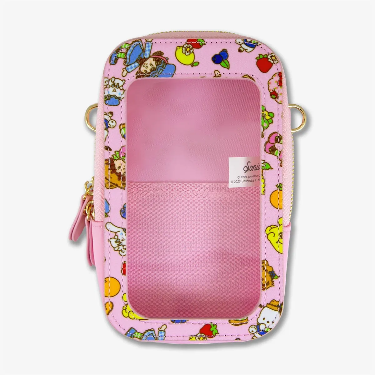 Hello Kitty x Sonix Strawberry Shortcake mobilveske – rosa, justerbar