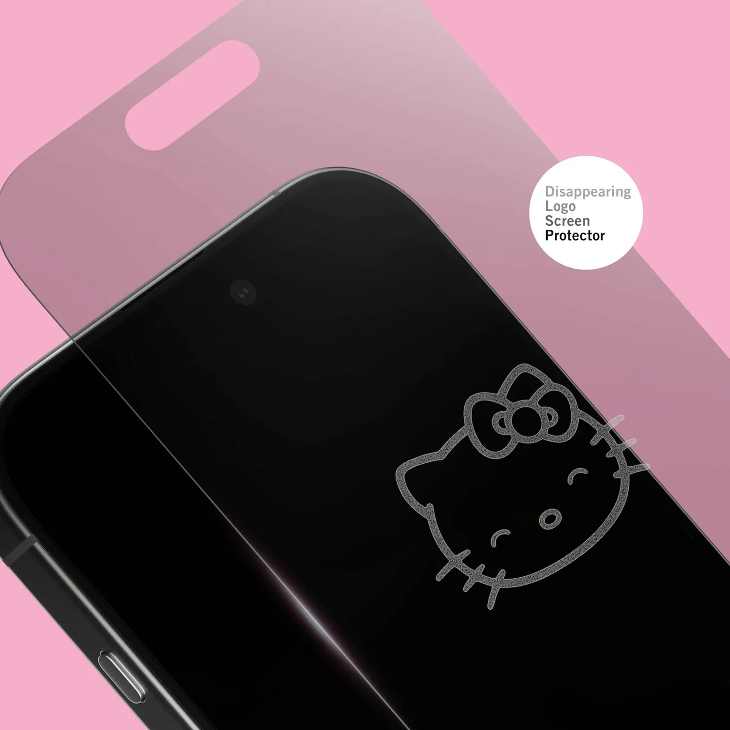Hello Kitty x Screen Skinz Main skjermbeskytter iPhone 14/13/13 Pro