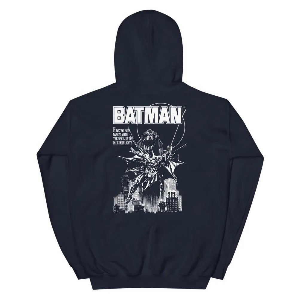 Batman (1989) Pale Moonlight hettegenser svart