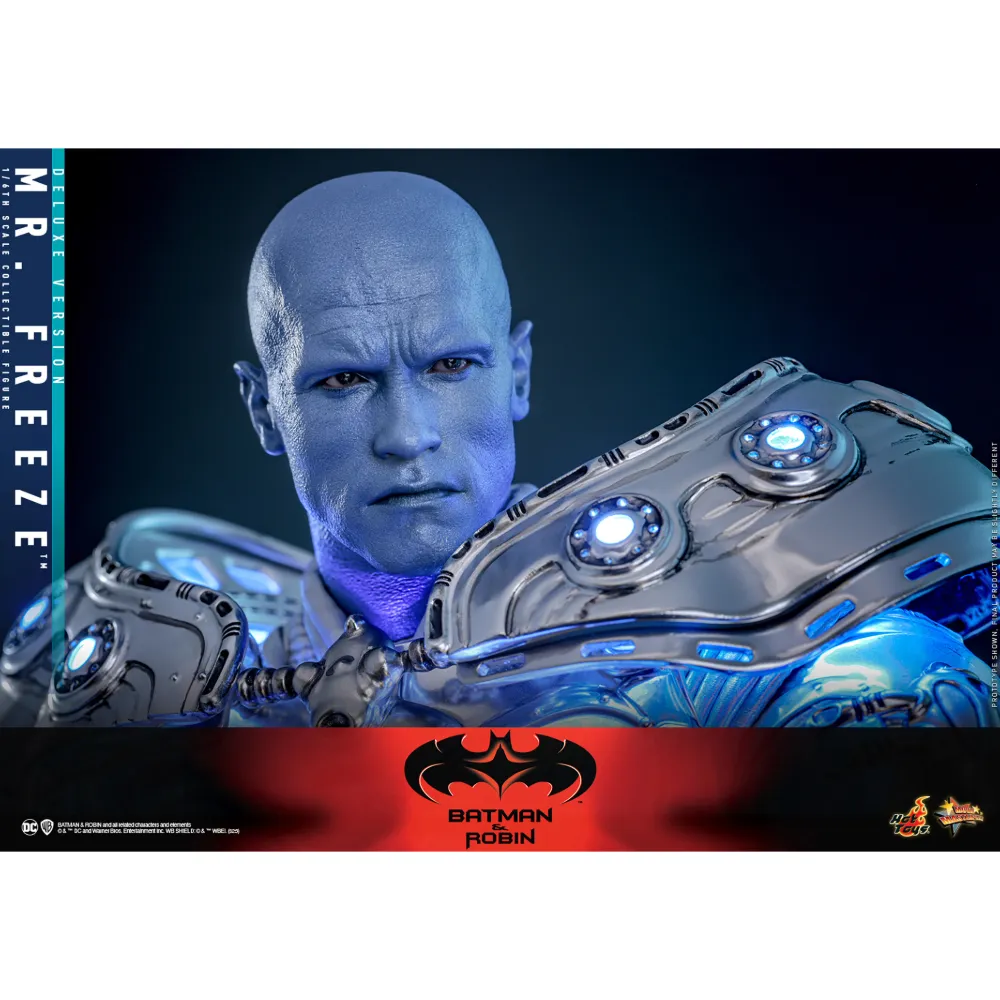 Batman & Robin Mr. Freeze Deluxe samlerfigur Sixth Scale