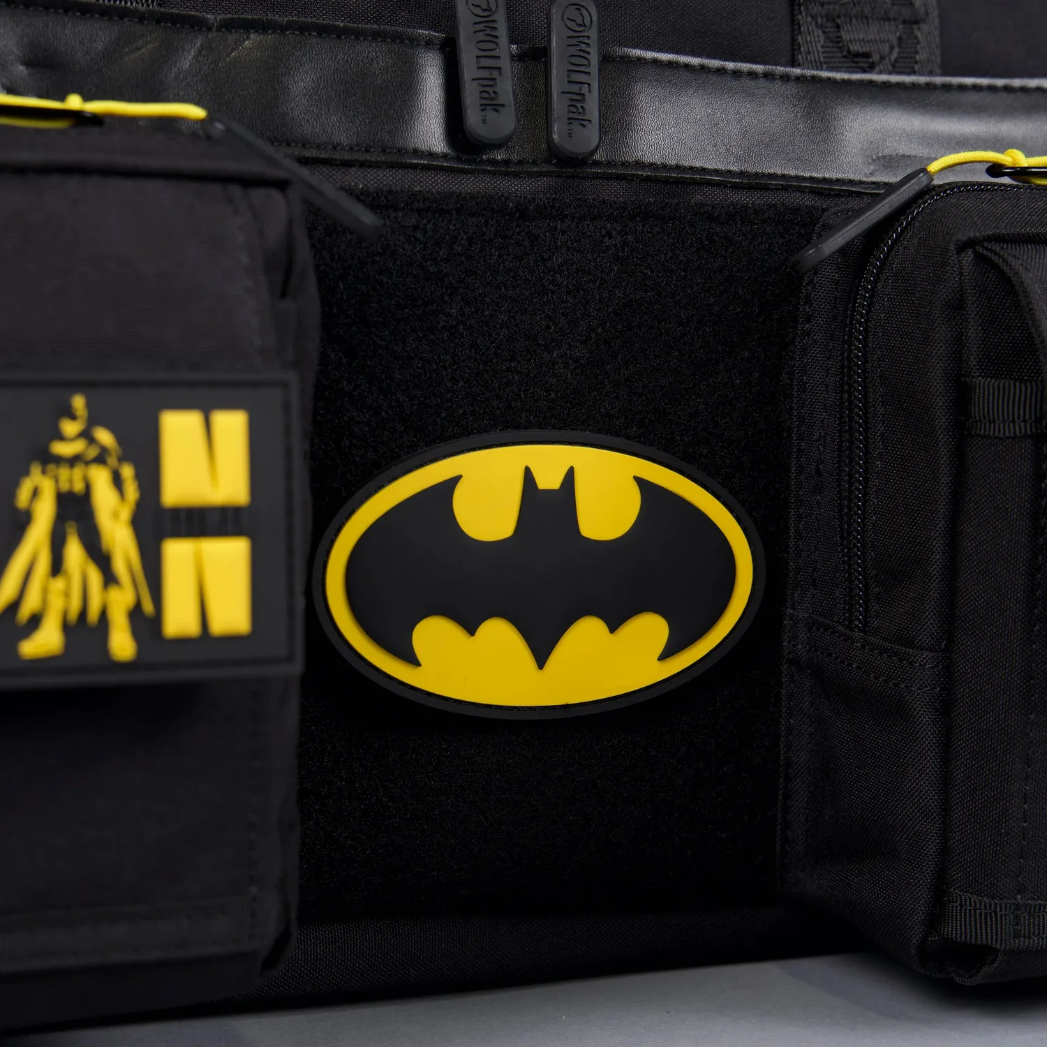 Batman WOLFpak BATMAN 30L Perfect Duffle Bag duffelbag