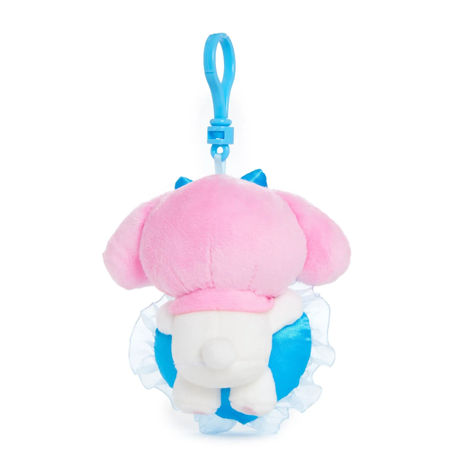 Hello Kitty My Melody Plush Mascot Clip Something Blue Series Maskotklips